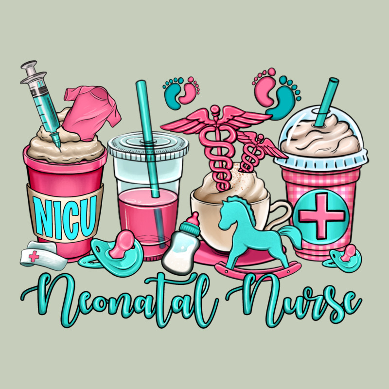 Nicu Neonatal Nurse Coffee Cups Ladies Tee by OliviaCreatesArt | Teevron