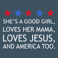 She's A Good Girl, She's Loves Her Mama, Loves Jesus T Shirt Urban Hoodie | Teevron