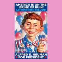 Alfred E. Neuman For President Urban Hoodie | Teevron