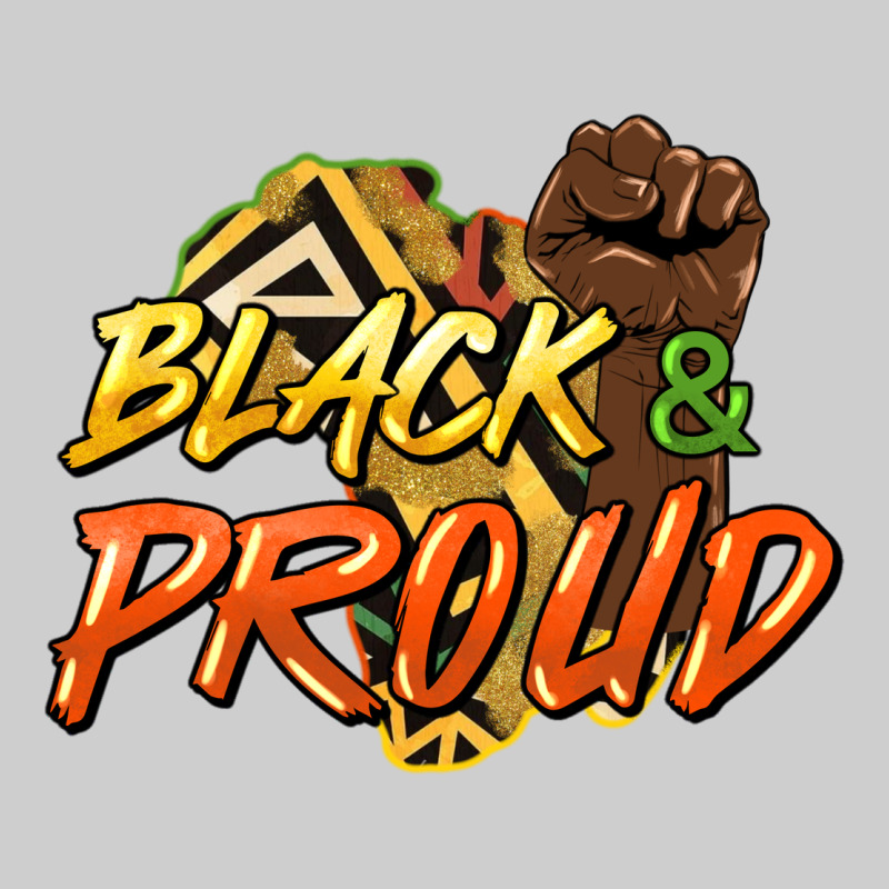 Black And Proud Premium Tee by HowdyJamesFarm | Teevron