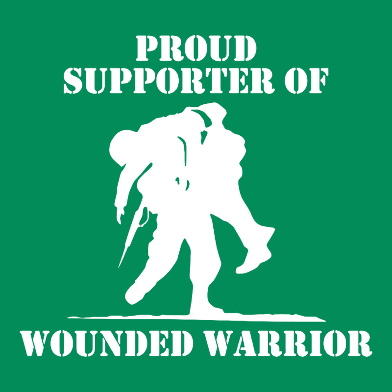 Wounded Warrior Urban Hoodie by FloraArt | Teevron