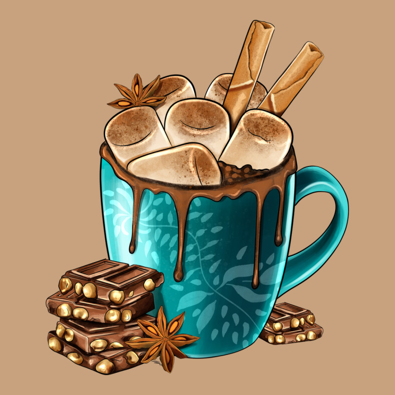Chocolate And Coffee Vintage Tee by FaDigitalArtStudio | Teevron