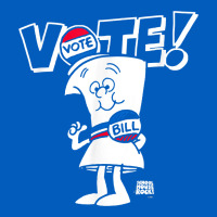 Schoolhouse Rock Vote With Bill With White Type T Shirt Urban Hoodie | Teevron