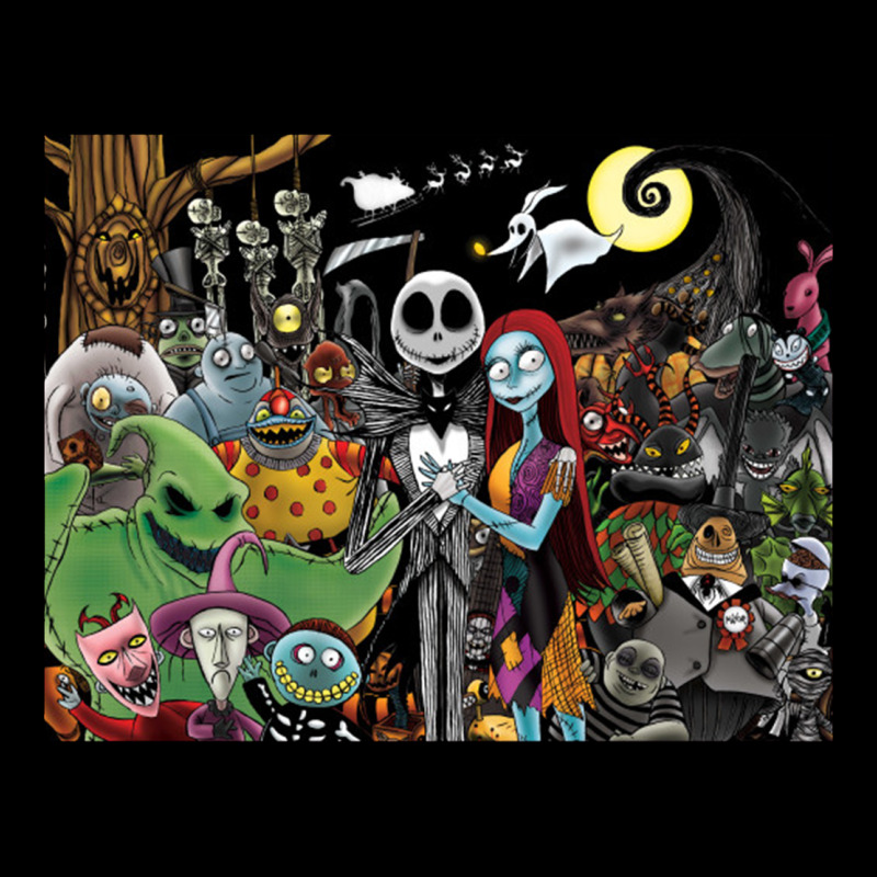 Nightmare Before Christmas Urban Hoodie by FloraArt | Teevron