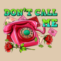 Dont Call Me With Pink Phone And Letters Heavyweight Sweatshirt | Teevron