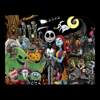 Nightmare Before Christmas Urban Hoodie | Teevron