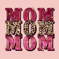 Mom Mom Mom Mother's Day Urban Heavy Tee | Teevron