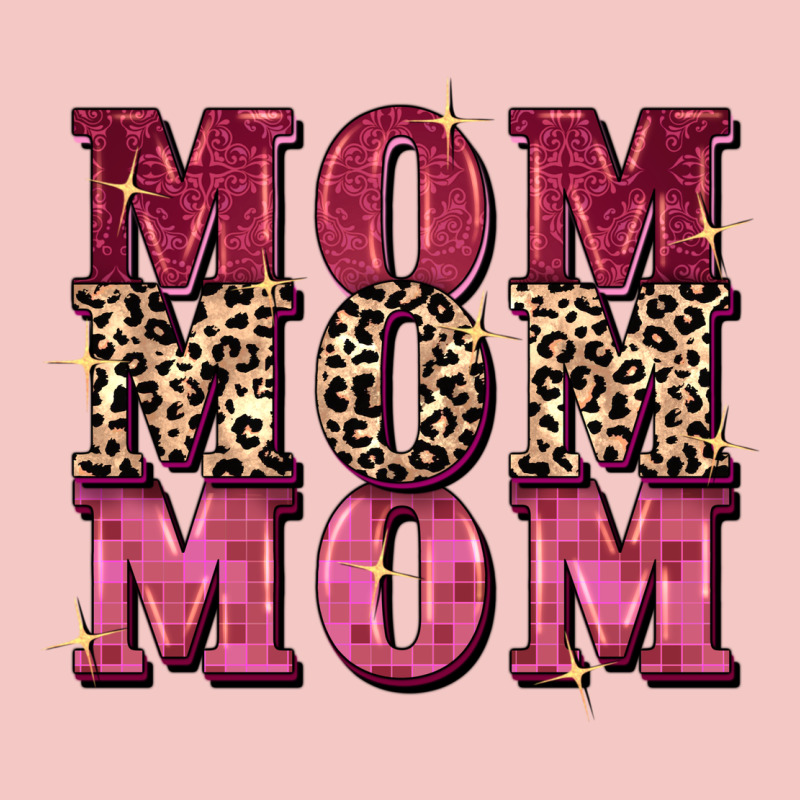 Mom Mom Mom Mother's Day Urban Heavy Tee by FaDigitalArtStudio | Teevron