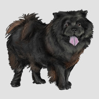 Black Chow Chow Premium Hoodie | Teevron