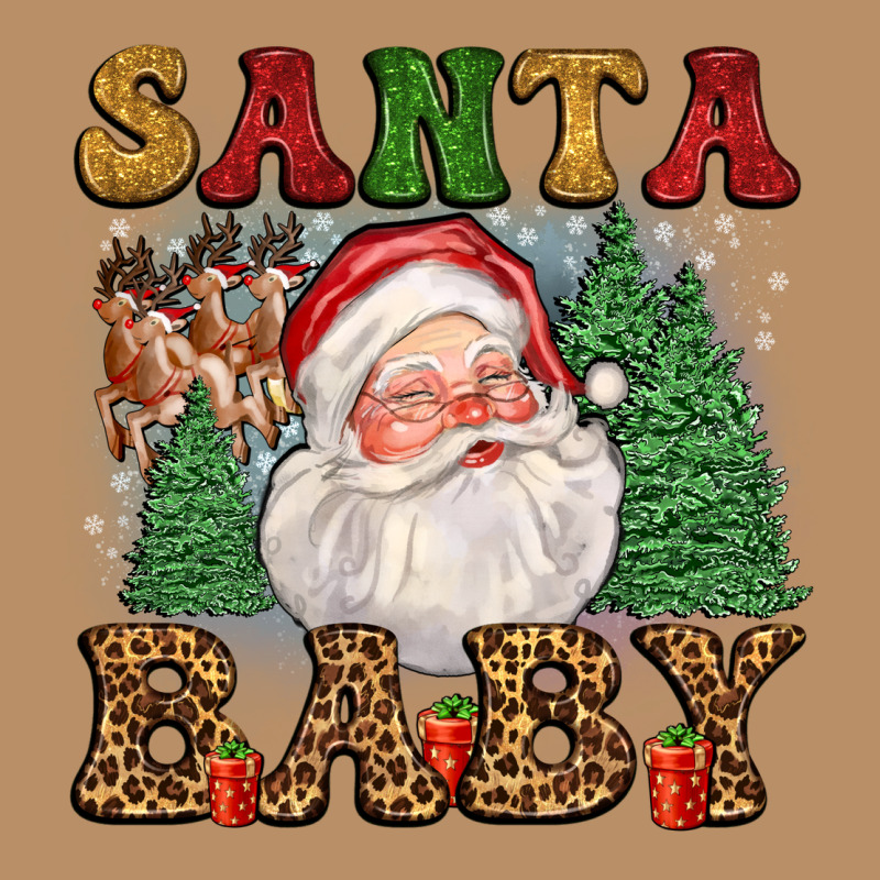 Santa Baby Vintage Hoodie by FaDigitalArtStudio | Teevron
