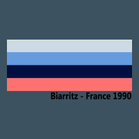 Biarritz France 1990 Urban Hoodie | Teevron