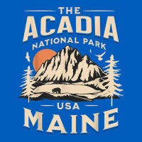 Acadia National Park Maine Nature Hike Outdoors Vintage T Shirt Urban Hoodie | Teevron