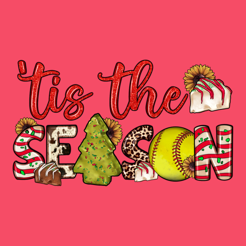 Tis The Season Softball Little Debbie Tree Cakes Premium Sweatshirt by JahusDesignShop | Teevron