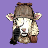 Detective Sheep Lamb Spy Investigator Farmer Sheep Lover 53 Urban Hoodie | Teevron