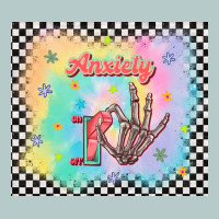 Anxiety On Tumbler Heavy Core Tee | Teevron
