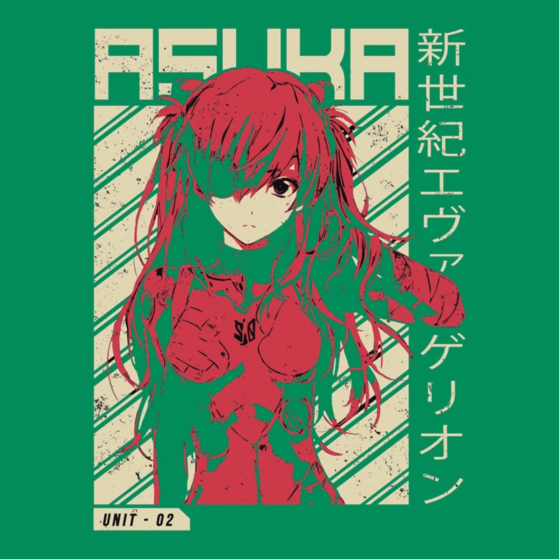 Asuka Evangelion Urban Hoodie by ArtMosaic | Teevron