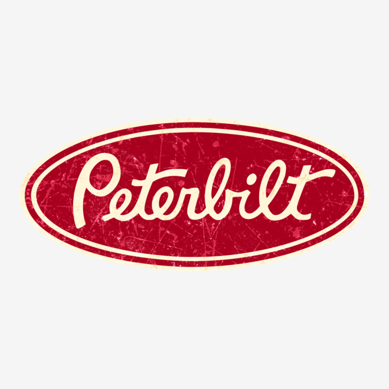 Peterbilt Truck Racing Vintage Urban Hoodie by ArtMosaic | Teevron