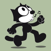 Felix The Cat Whistling Urban Hoodie | Teevron