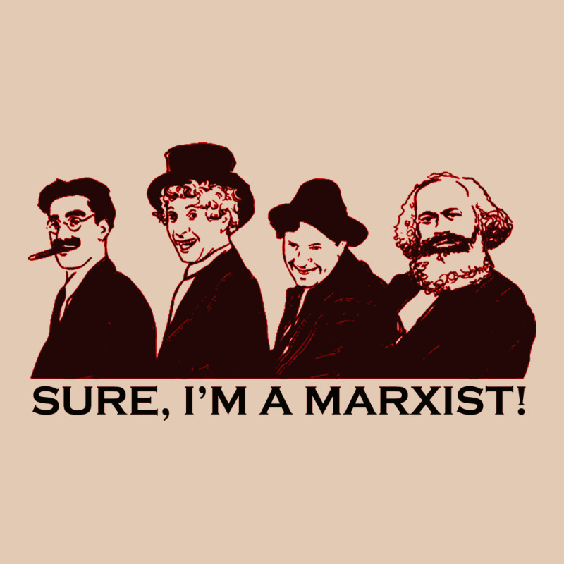 Sure I'm A Marxist Urban Hoodie by ArtMosaic | Teevron