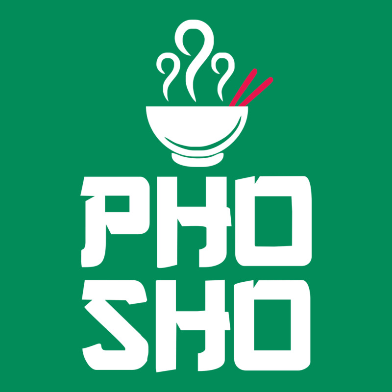 Pho Sho Foodie Asian Food Humor Chopsticks Funny Urban Hoodie by ArtMosaic | Teevron