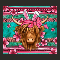 Easter Longhaired Cow Heavy Core Tee | Teevron