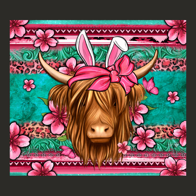 Easter Longhaired Cow Heavy Core Tee by Jasminsmagicworld | Teevron