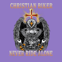 Jesus Christian Biker Never Ride Alone Urban Hoodie | Teevron