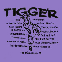 Tigger If The Only One Urban Hoodie | Teevron