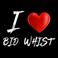 I Love Heart Bid Whist Card Game T Shirt Urban Hoodie | Teevron