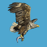 American White Sea Eagle Premium Hoodie | Teevron