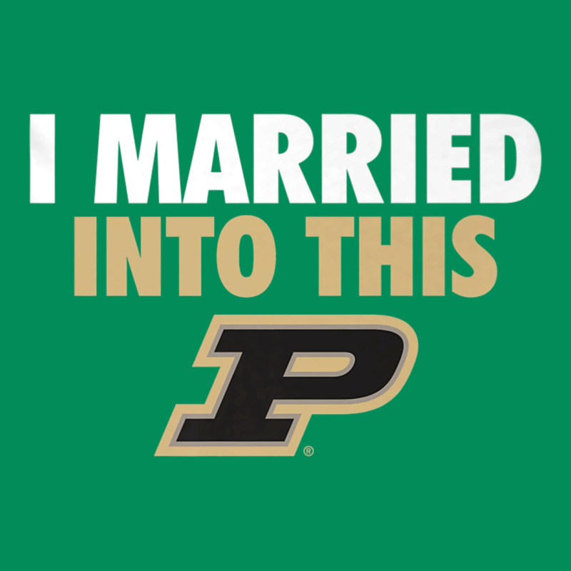 Purdue Boilermakers Married Into This - Apparel Urban Hoodie by ArtMosaic | Teevron
