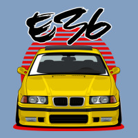 Yellow E36 Urban Hoodie | Teevron