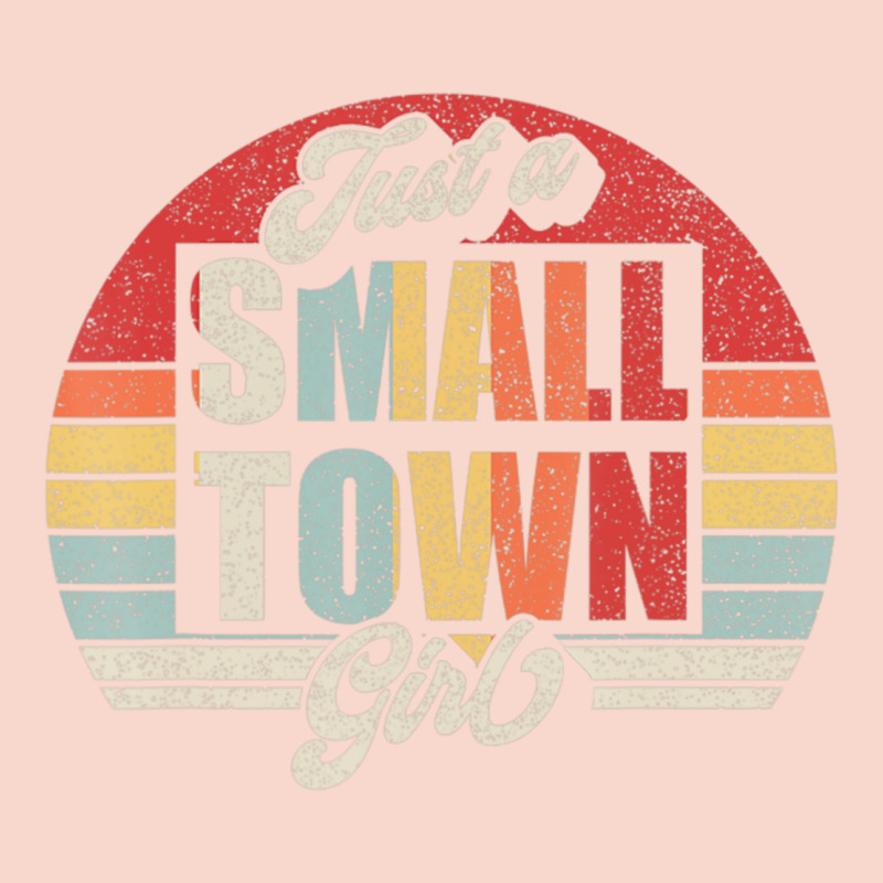 Limited Edition Retro Vintage Just A Small Town Girl Urban Hoodie by ArtMosaic | Teevron