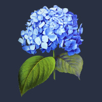 Blue  Hydrangea Urban Hoodie | Teevron