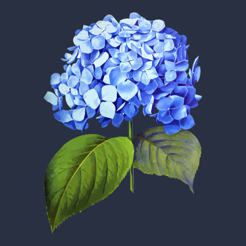 Blue  Hydrangea Urban Hoodie by ArtMosaic | Teevron