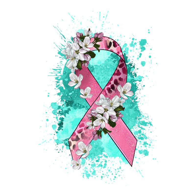 Cancer Ribbon Premium Tee by CowGirlArtShop | Teevron