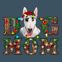 Christmas Dog Mom Bull Terrier Urban Heavy Tee | Teevron