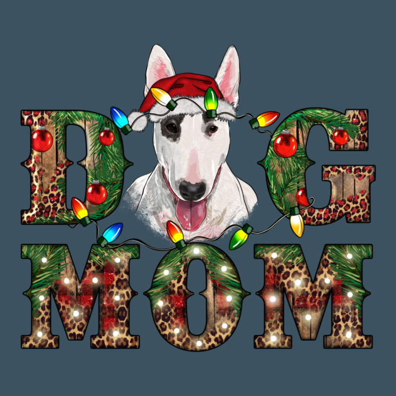 Christmas Dog Mom Bull Terrier Urban Heavy Tee by RanaPortraitStore | Teevron