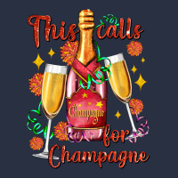 This Calls For Champagne Heavyweight Sweatshirt | Teevron