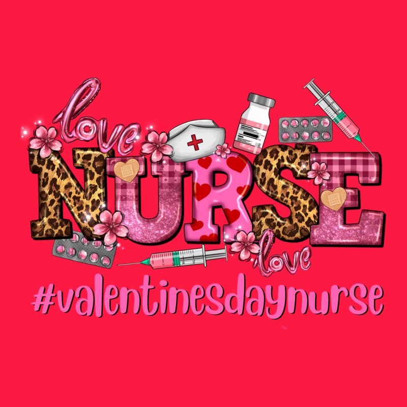 Nurse With Valentines Day Element Zipper Hoodie by AdoDesignShop | Teevron