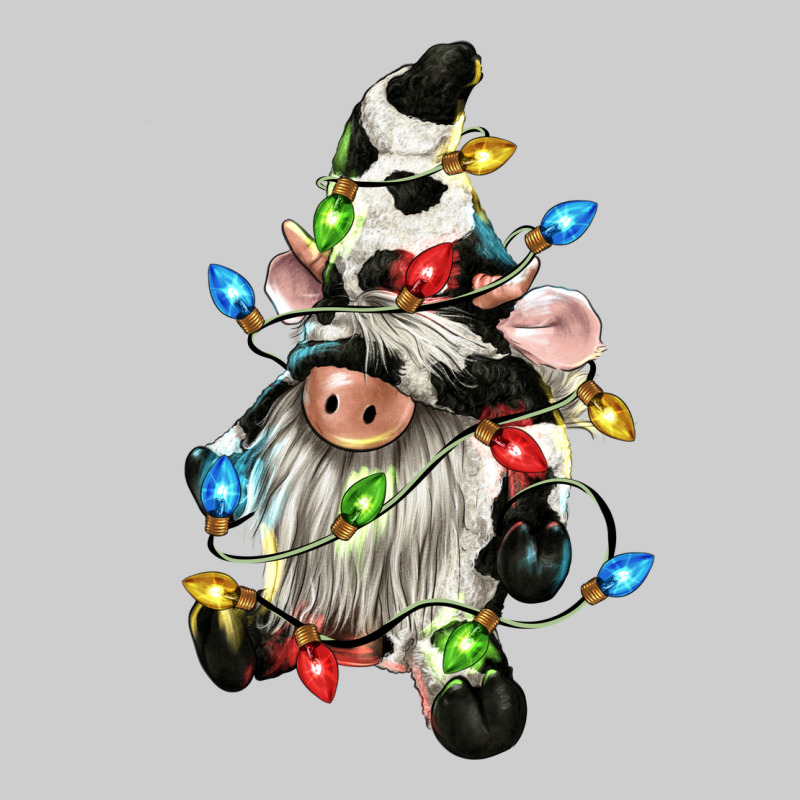 Christmas Cow Gnome Premium Tee by CowGirlArtShop | Teevron