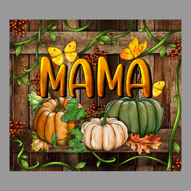 Mama Pumpkin Tumbler Vintage Hoodie by BundleAndBundleShop | Teevron
