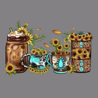 Sunflower Gemstone Coffee Heavyweight Hoodie | Teevron