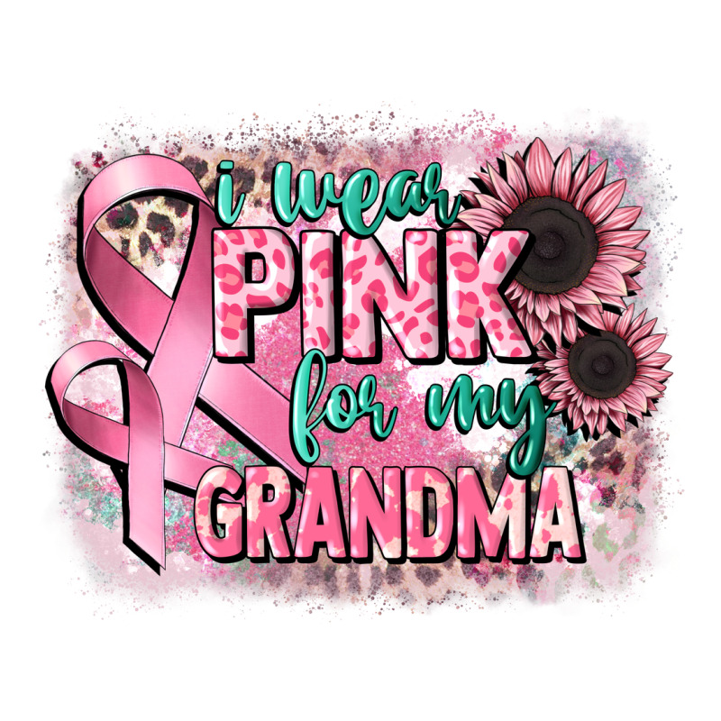 I Wear Pink For My Grandma Premium Tee by CowGirlArtShop | Teevron