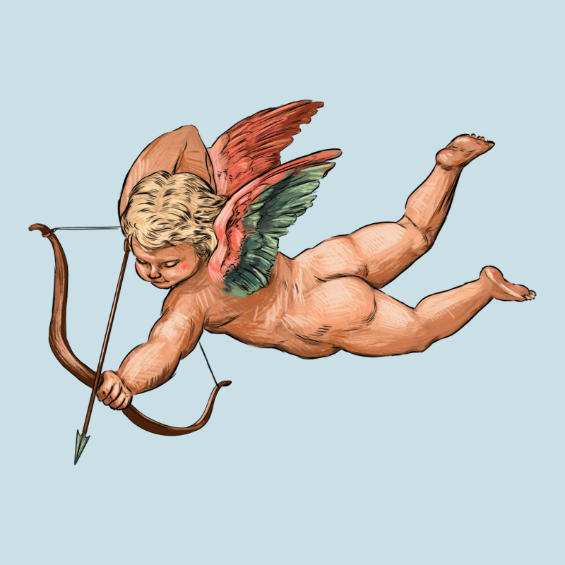 Cupid Olivia Ladies Tee by OliviaCreatesArt | Teevron