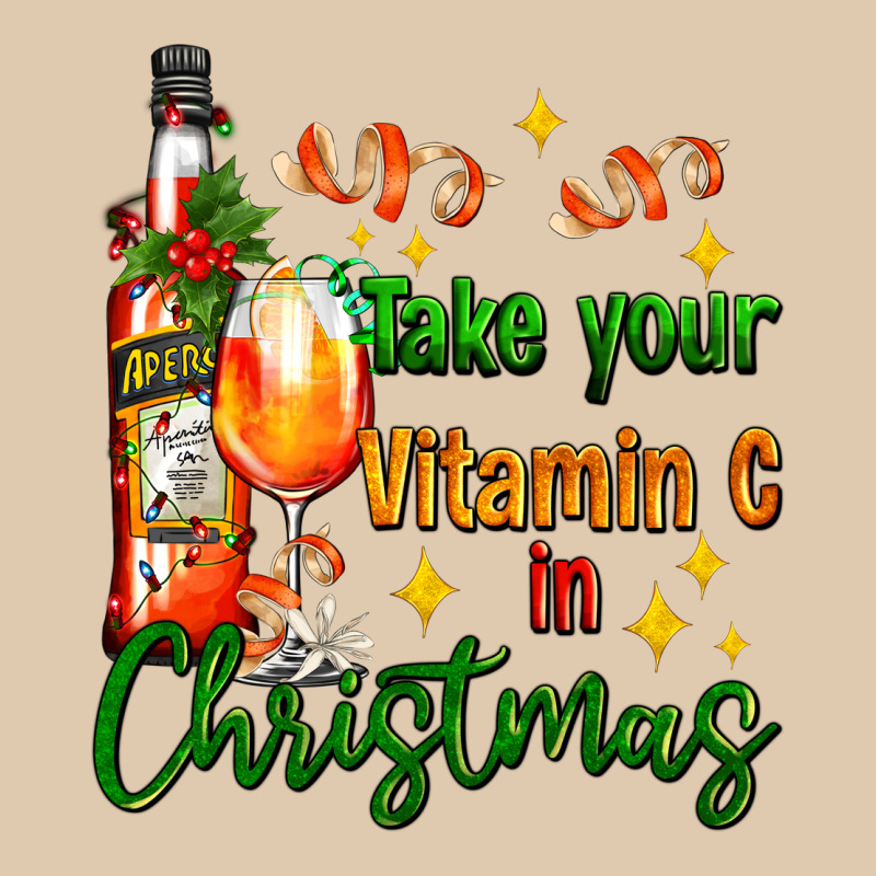 Take Your Vitamin C In Christmas Heavyweight Sweatshirt by AdoDesignShop | Teevron