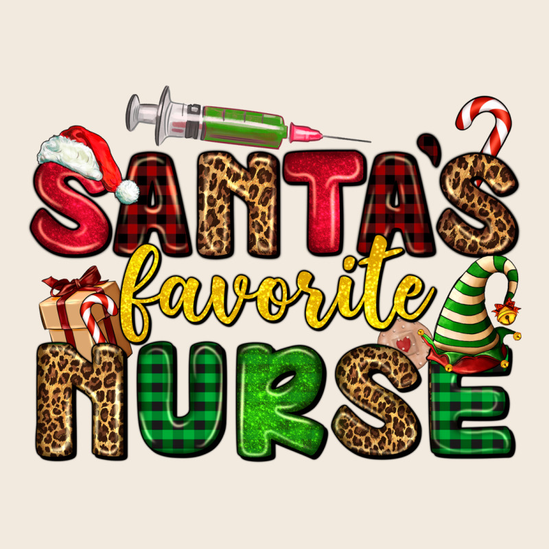 Santas Favorite Nurse Zipper Hoodie by AdoDesignShop | Teevron
