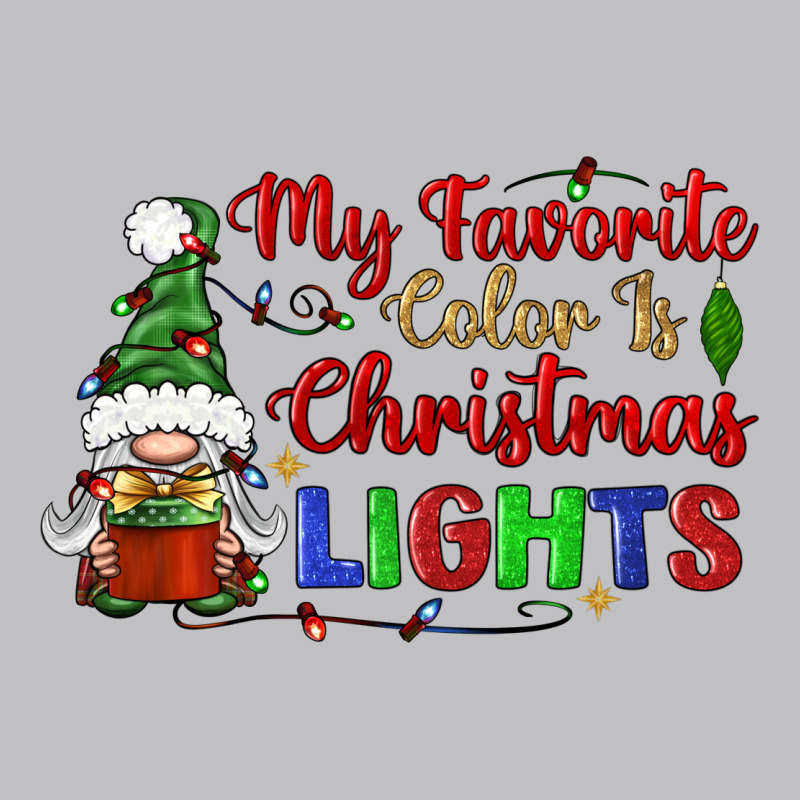 My Favorite Color Is Christmas Lights Long Sleeve Tee by BundleAndBundleShop | Teevron