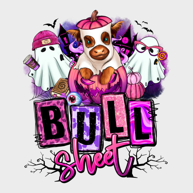 Bull Sheet Halloween Ghost Heifer Urban Hoodie by RanaPortraitStore | Teevron