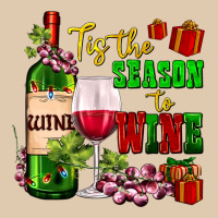 Tis The Season To Wine Heavyweight Sweatshirt | Teevron
